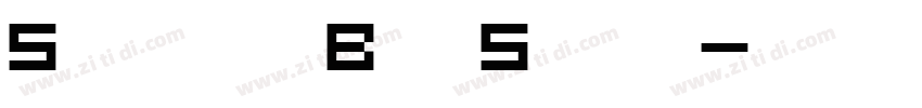 Sanasoft Bit Script字体转换